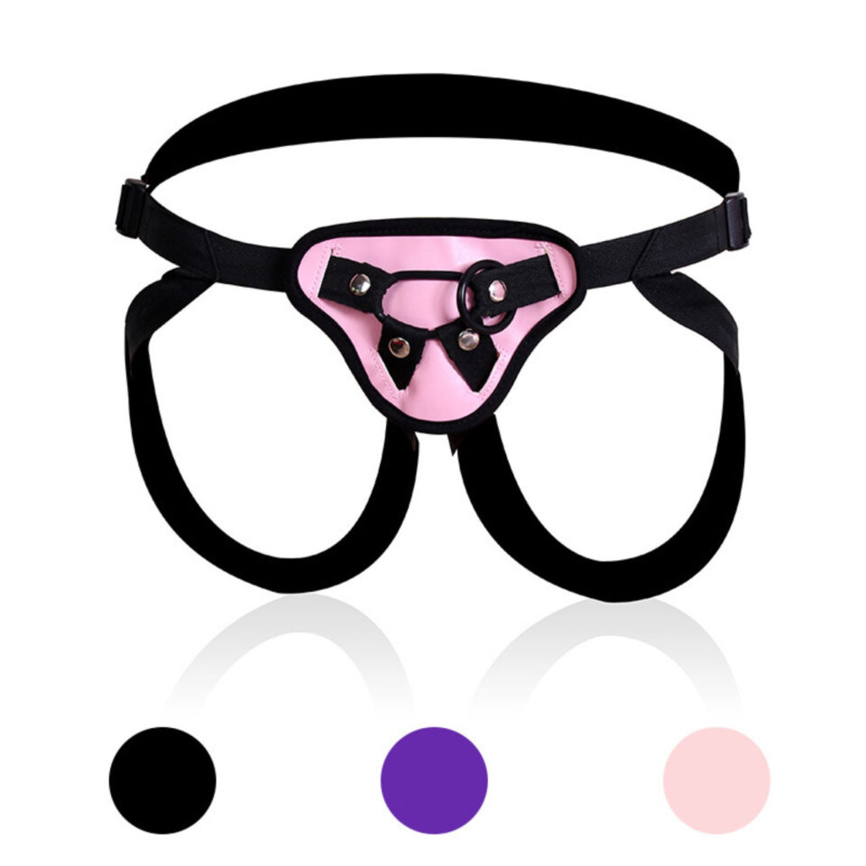 Standard Strap on Harness colour options