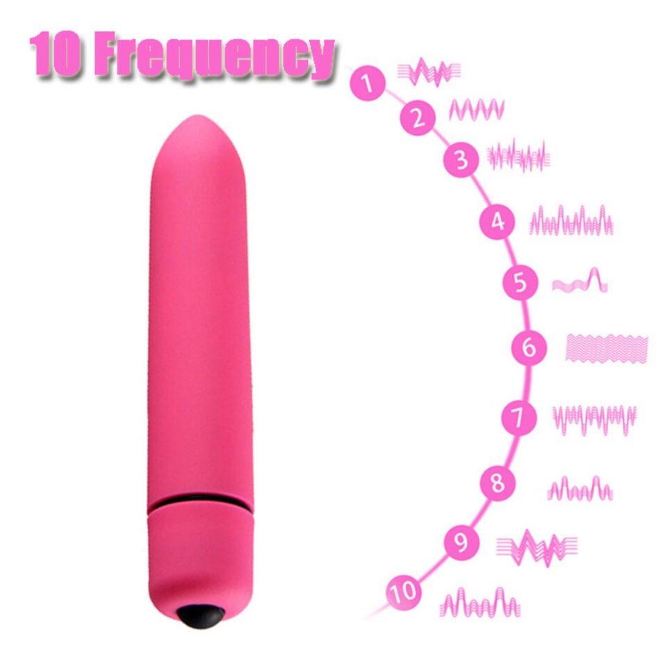 Bullet Vibrator funcionality