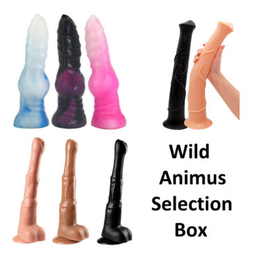 Wild Animus Selection Box  Main pic