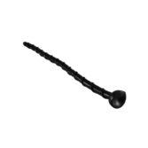 Corkscrew Anal Probe 48cm Black