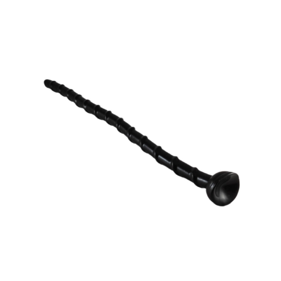 Corkscrew Anal Probe 48cm Black