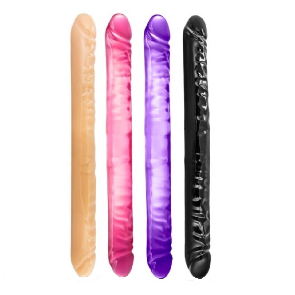 Duo 18 Inch Double Ended Lesbian Dildo main pic