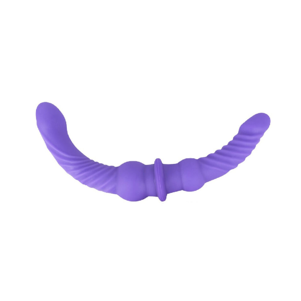 DuoPro 17.5 inch Delux Double Ended Dildo Purple