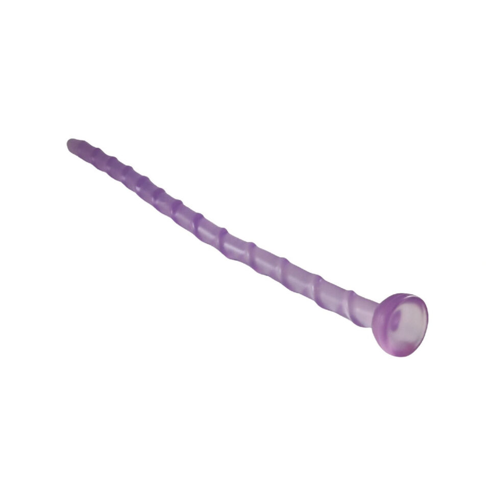Corkscrew Anal Probe 48cm Purple