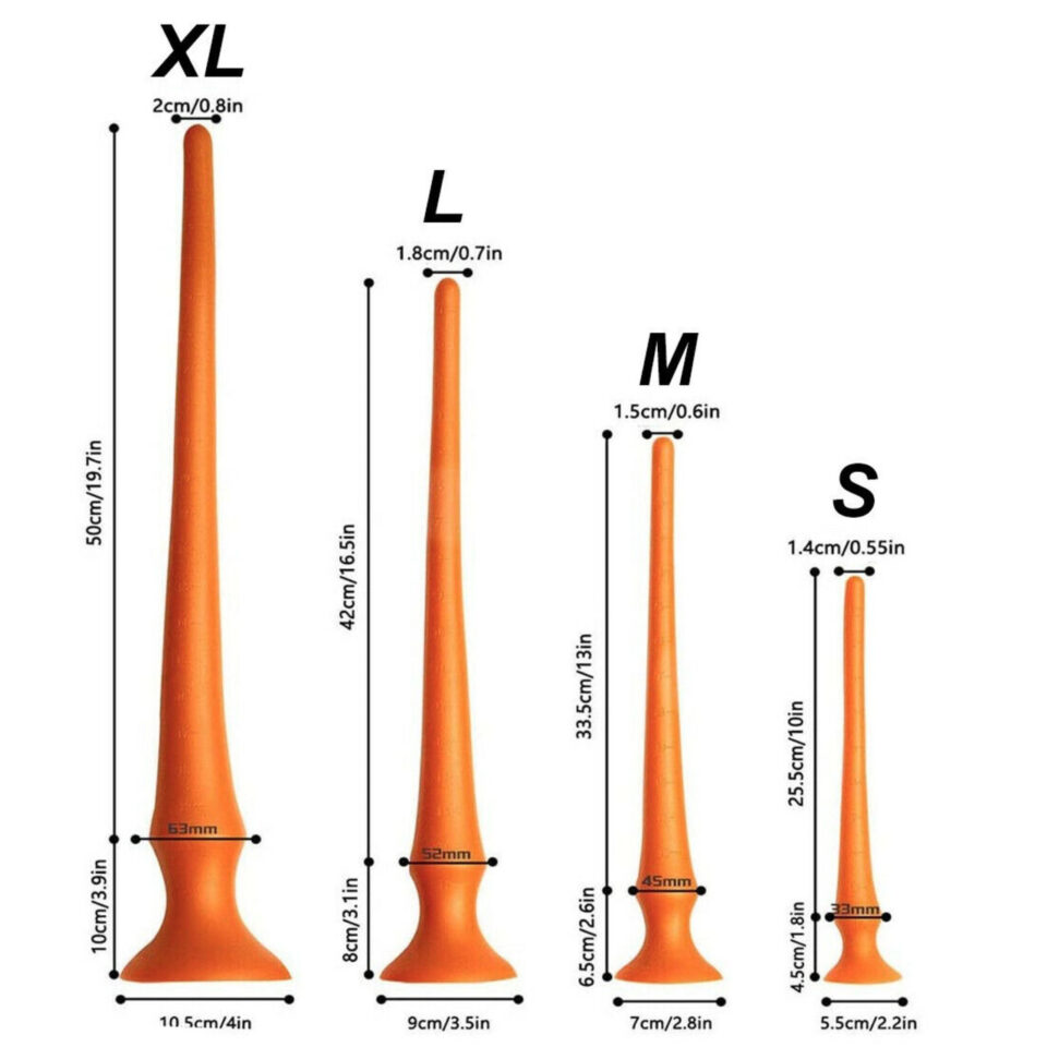 searcher anal large butt plug dimensions
