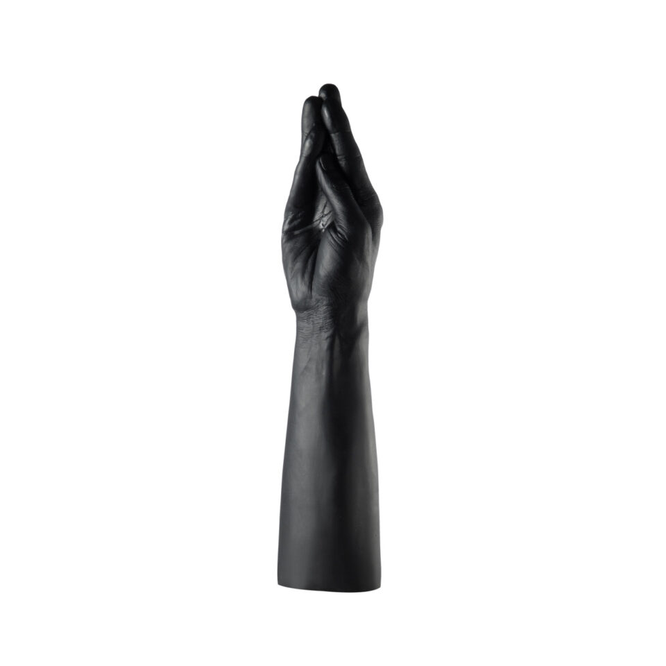 Gentle Fist black dildo