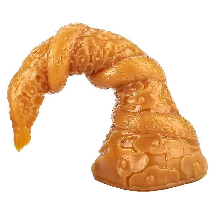 Huge horn dildo