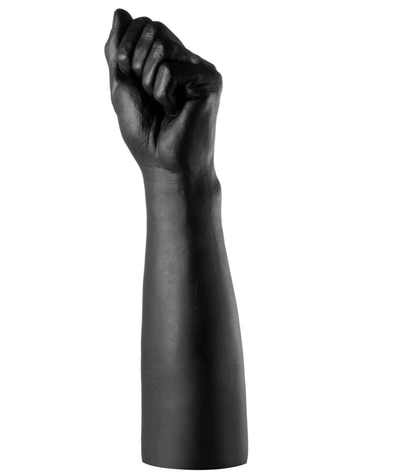 Keep the Faith Fist Dildo Black