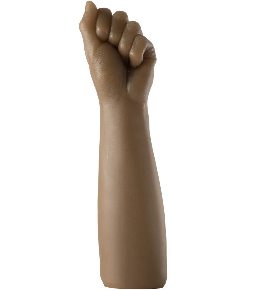 Keep the Faith Fist Dildo Tan