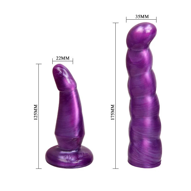 DP Harness Purple dimensions