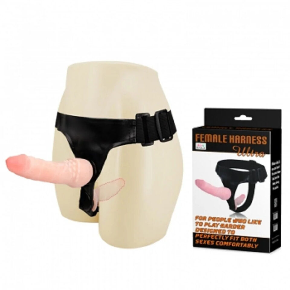 Double Dildo Harness and box