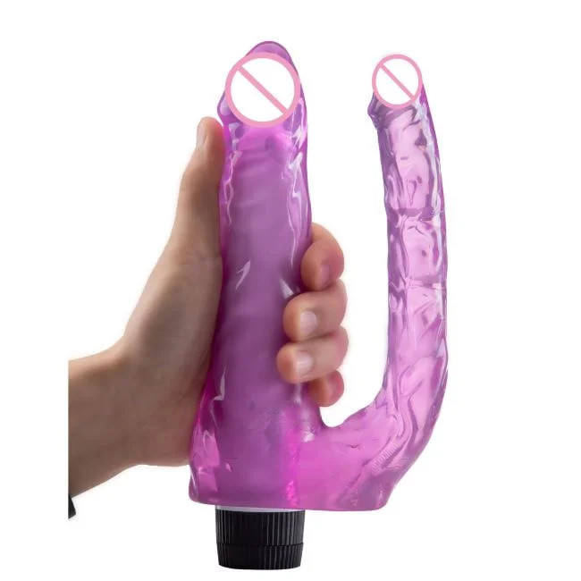 DP Vibrator scale against human hand