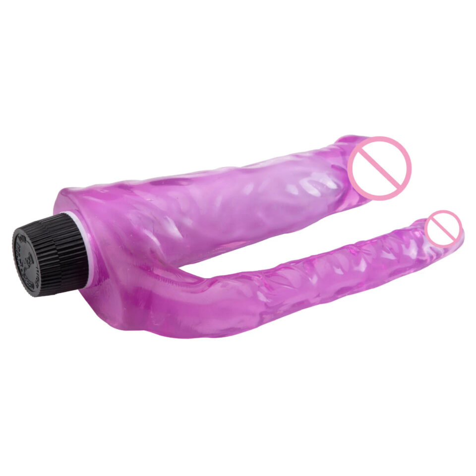 DP Vibrator anal and vaginal